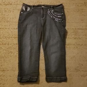 Women's sz 11 Capri Jeans